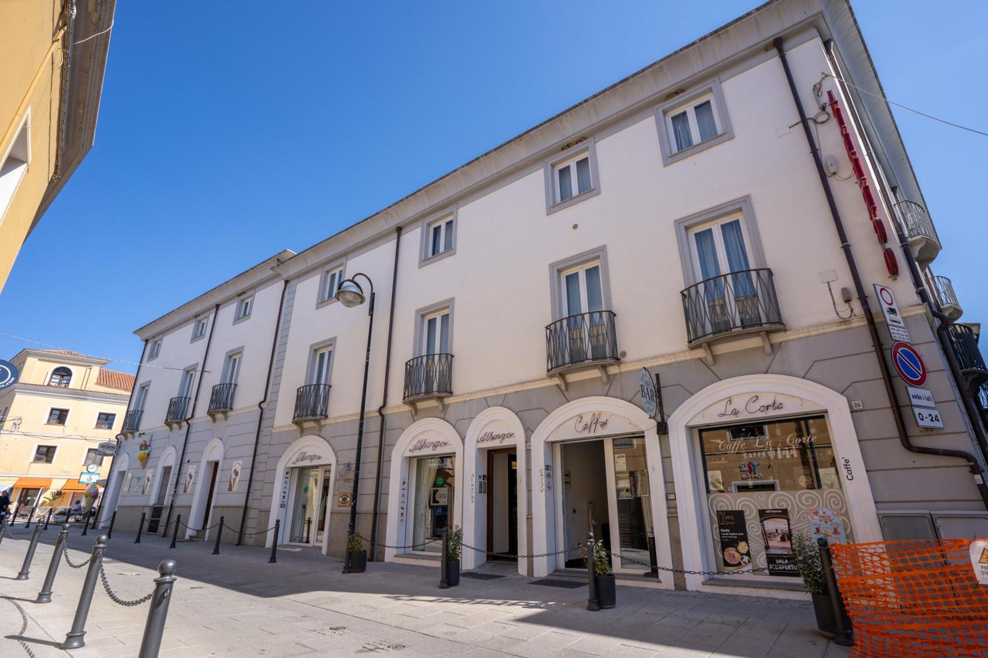 Tortolì Albergo Residenziale La Corte מראה חיצוני תמונה
