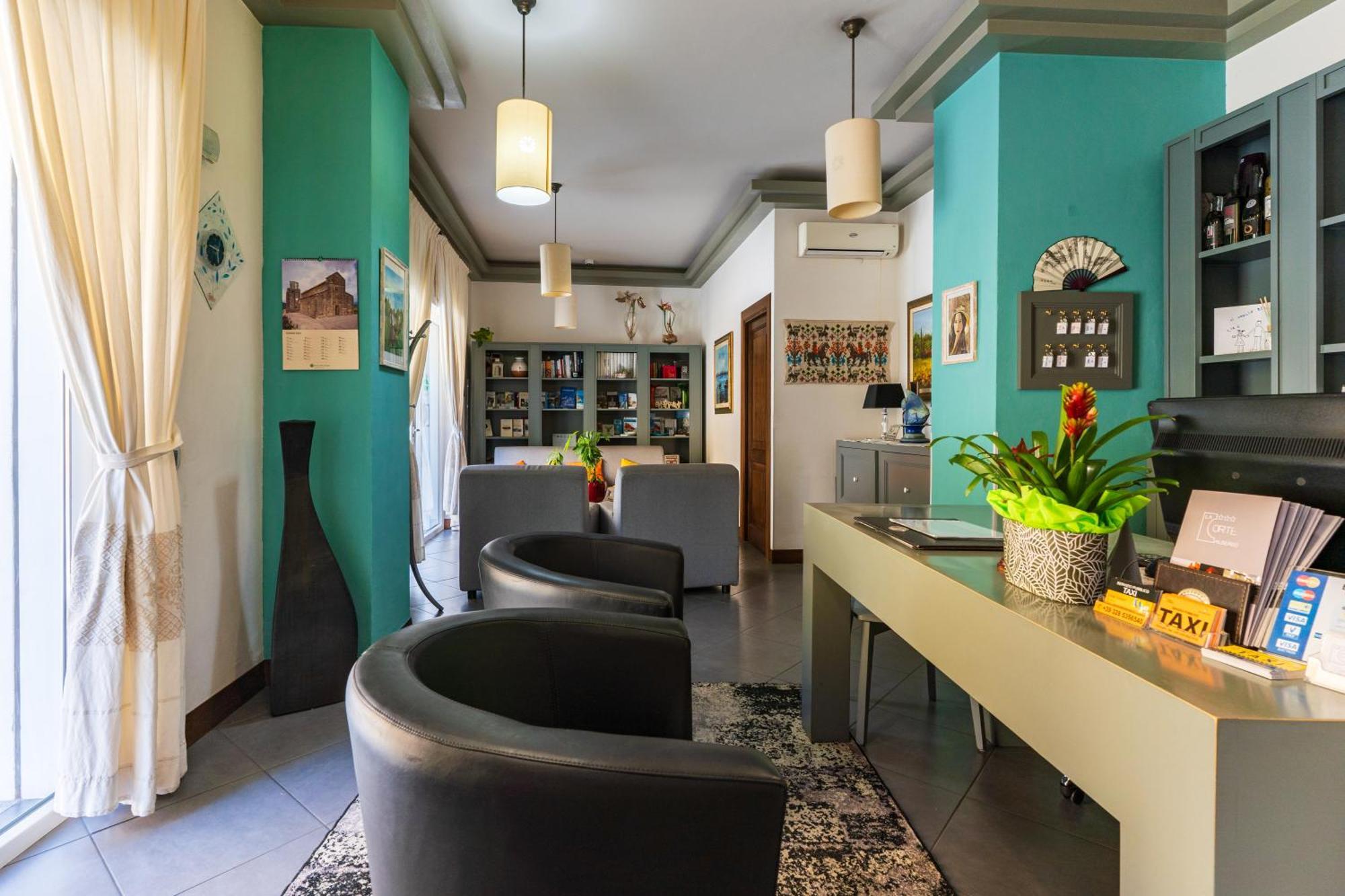 Tortolì Albergo Residenziale La Corte מראה חיצוני תמונה